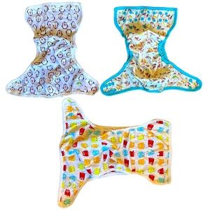Sweet Pea one size Diaper Covers ⭐️